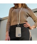 Crossbody Phone Strap | Stone Crossbody Phone Strap | Stone